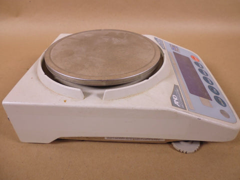 AND FX-1200i Precision Balance Lab Scale  Internal Cal 1220g X 0.01g