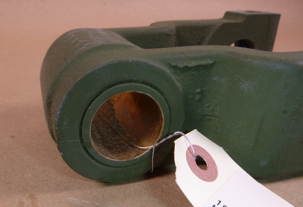 USGI M939 5-Ton Truck Spring Leaf Shackle 7409344, 2510-00-740-9344 | Genuine M35 Military Truck Parts and M939 Cargo Truck Surplus Parts