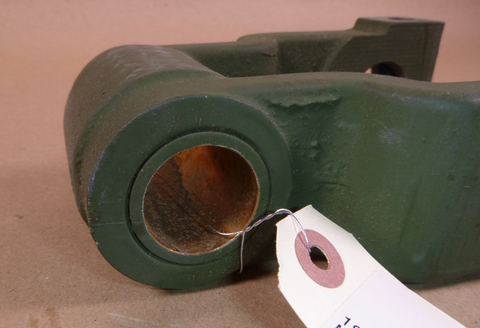 USGI M939 5-Ton Truck Spring Leaf Shackle 7409344, 2510-00-740-9344 | Genuine M35 Military Truck Parts and M939 Cargo Truck Surplus Parts