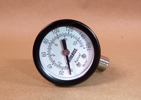 DEVILBISS Spray Gun Air Adjusting Valve HAV-500 With Gauge HAV-501 | Industrial MRO Tools and Replacement Industrial Equipment Components