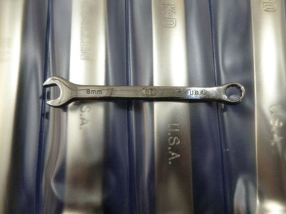 New USGI 23 Pc. 8mm - 32mm Combination 12 Pt. Metric Wrench Set Made in U.S.A. | Industrial MRO Tools and Replacement Industrial Equipment Components