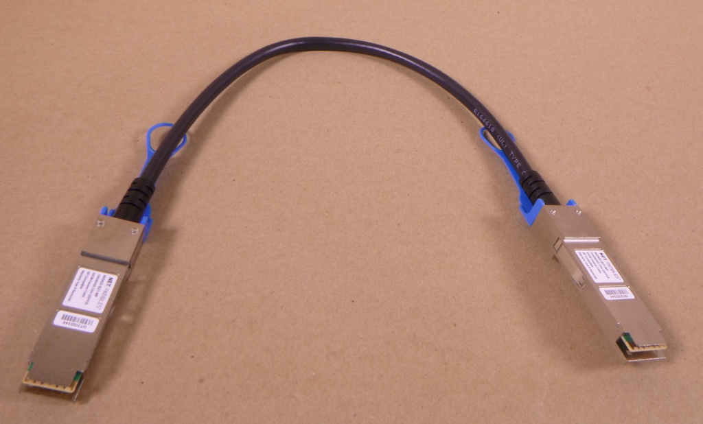 Replacement HP 845402-B21 100GBASE CR4 QSFP28 TO QSFP28 50CM Passive Cable | Electrical MRO Replacement Parts & Components and Commercial Electrical Supplies Company