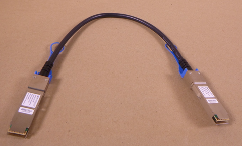 Replacement HP 845402-B21 100GBASE CR4 QSFP28 TO QSFP28 50CM Passive Cable | Electrical MRO Replacement Parts & Components and Commercial Electrical Supplies Company