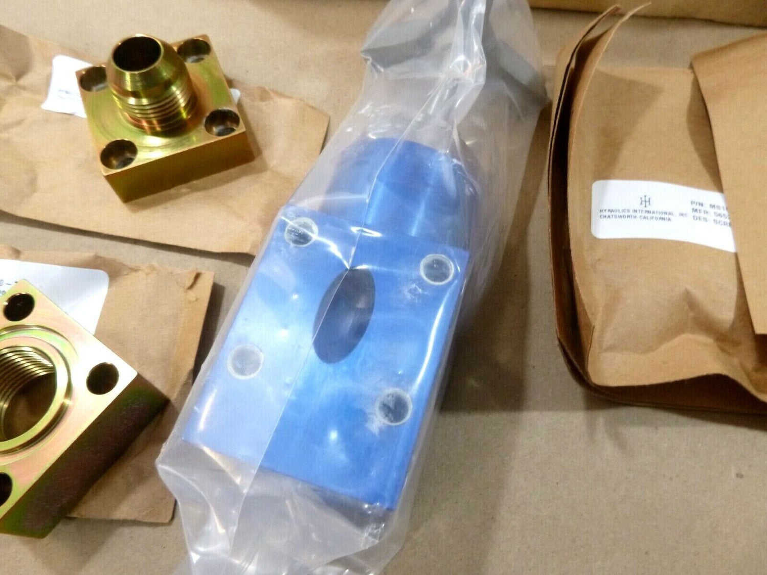 Hydraulics International Military T45 Flow Control Valve 90220-200-22 | Industrial MRO Replacement Parts, Manufacturing Machine Parts &amp; Components, Heavy Equipment Parts Supplier
