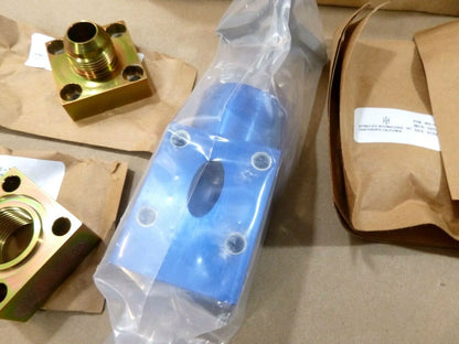 Hydraulics International Military T45 Flow Control Valve 90220-200-22 | Industrial MRO Replacement Parts, Manufacturing Machine Parts &amp; Components, Heavy Equipment Parts Supplier