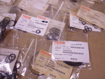 HUGE LOT! OEM MAZAK O-RING SET P-5 P-9 P-10 P-16 P-21 P-22 P-25 P-40 P-42 P-50A | Industrial MRO Replacement Parts, Manufacturing Machine Parts &amp; Components, Heavy Equipment Parts Supplier