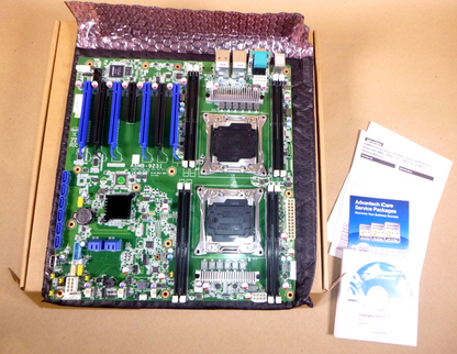ASMB-923I-00A1E Advantech Board - LGA2011-R3 EATX SMB w/10 SATA/4 PCIe x16/2 GbE | Electrical MRO Replacement Parts &amp; Components and Commercial Electrical Supplies Company
