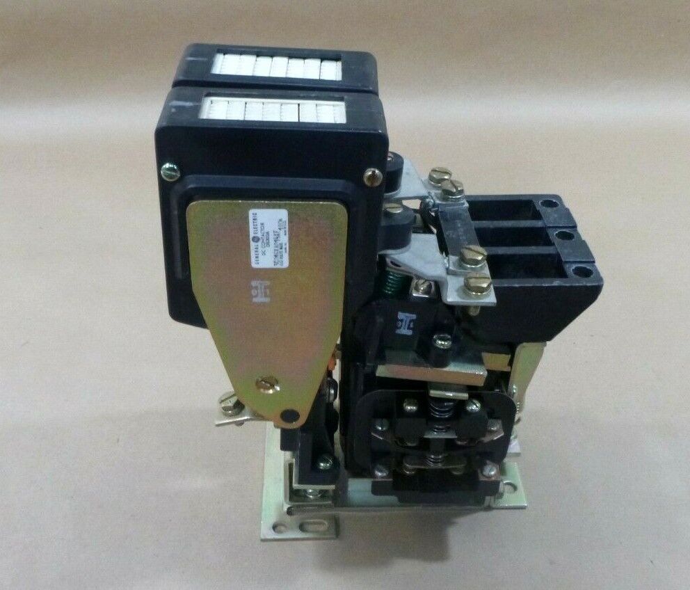 General Electric 3C01GXA014XF Dc Contactor 2 Pole 100 Amp 48 Vdc Coil DS303A | Electrical MRO Replacement Parts &amp; Components and Commercial Electrical Supplies Company
