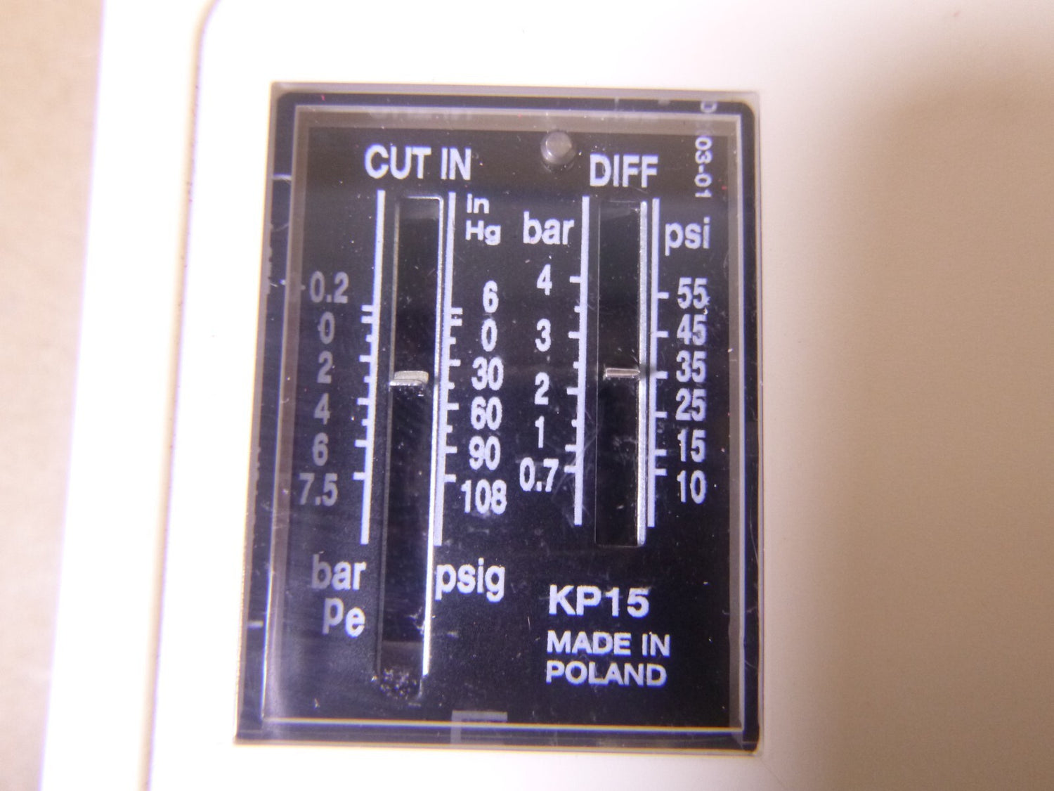 Danfoss KP15 Dual Pressure Switch 060-124166 For A/C &amp; Refrigeration System | Industrial MRO Replacement Parts, Manufacturing Machine Parts &amp; Components, Heavy Equipment Parts Supplier