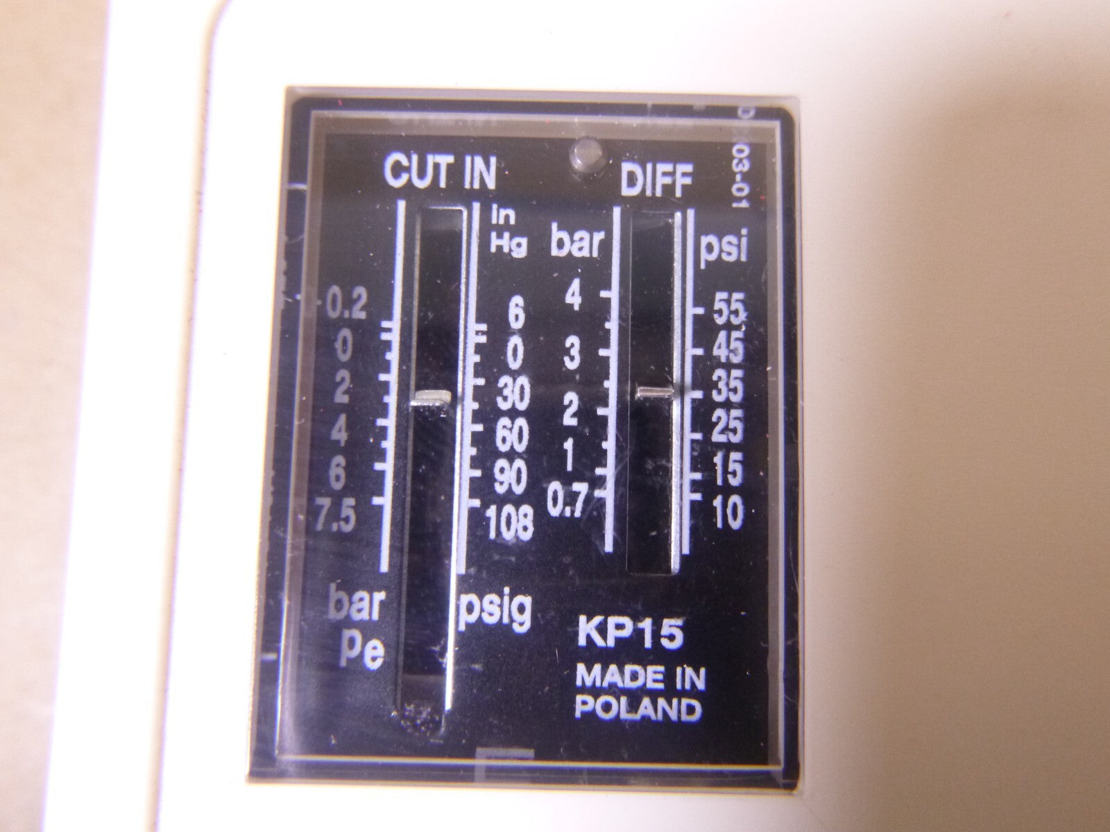 Danfoss KP15 Dual Pressure Switch 060-124166 For A/C &amp; Refrigeration System | Industrial MRO Replacement Parts, Manufacturing Machine Parts &amp; Components, Heavy Equipment Parts Supplier