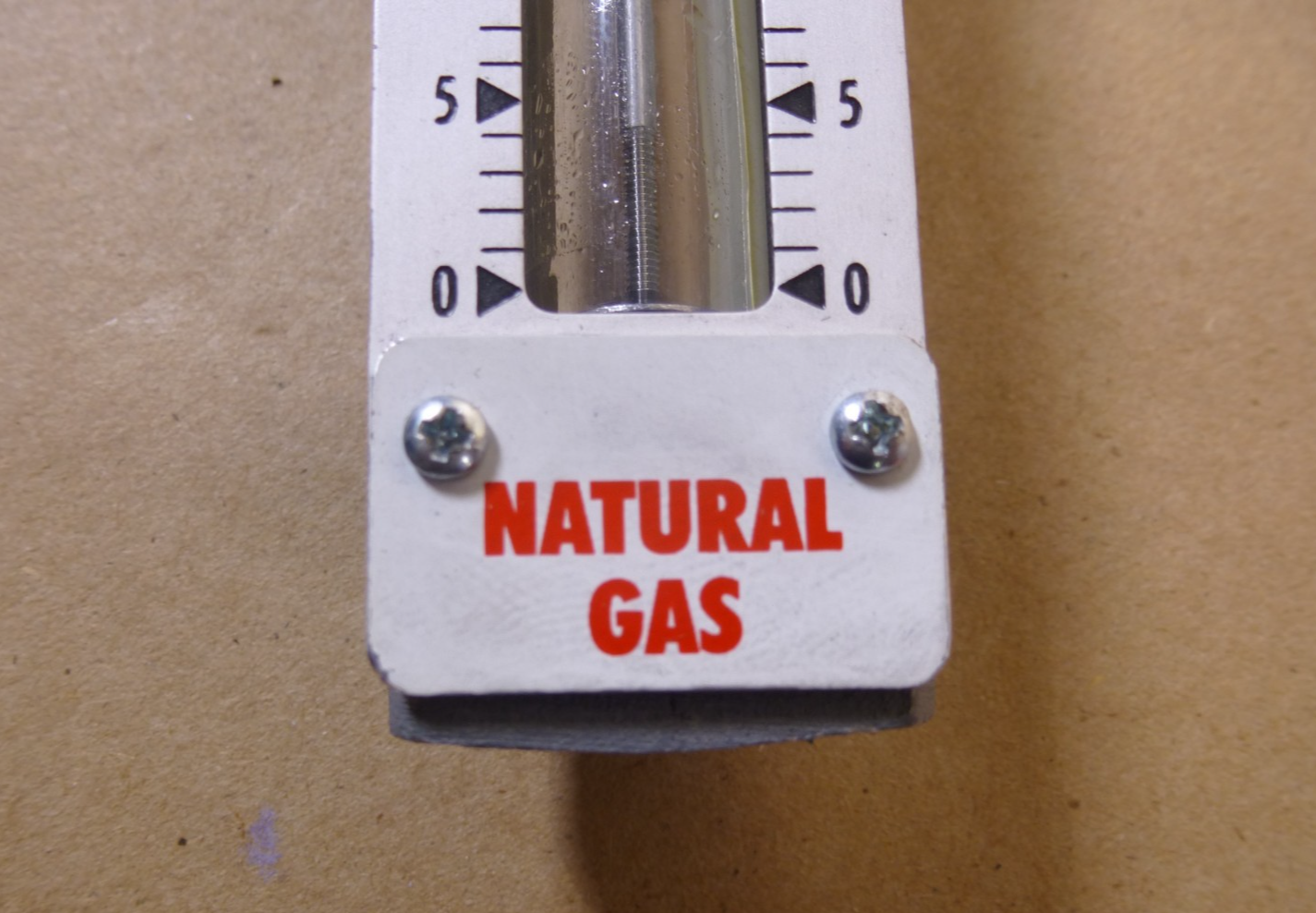 MV-4 Waukee Natural Gas Flo-Meter 0-75 CFH, 8 OSIG, 70 Deg F., .65 S.G. | Industrial MRO Replacement Parts, Manufacturing Machine Parts &amp; Components, Heavy Equipment Parts Supplier