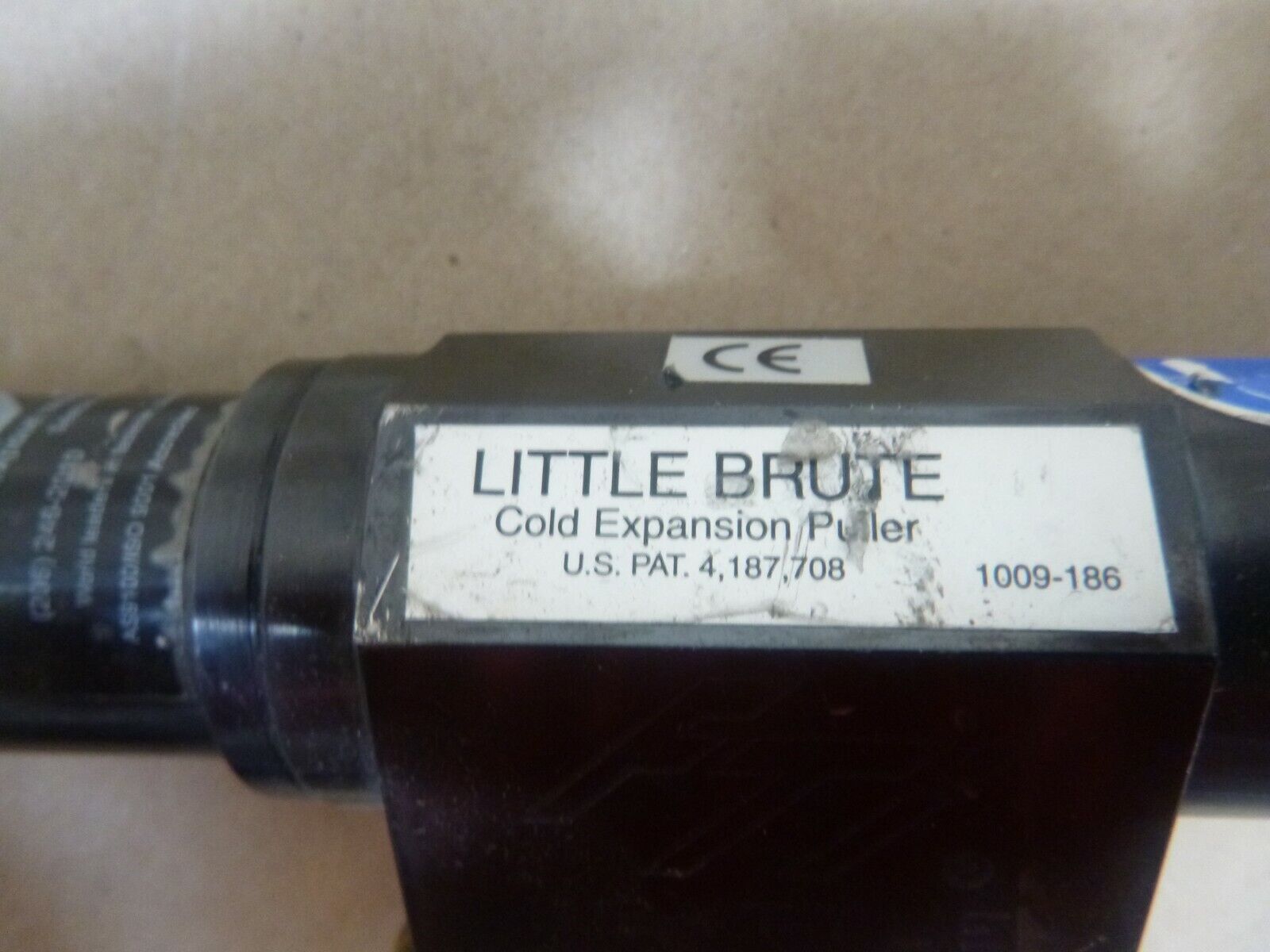 Fatigue Technologies Little Brute LB-10 Cold Expansion Puller | Industrial MRO Tools and Replacement Industrial Equipment Components