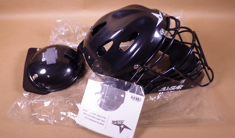 AllStar Player's Series Catcher's Kit CKCC79PS Ages 7-9 Black + Bag | Industrial MRO Tools and Replacement Industrial Equipment Components