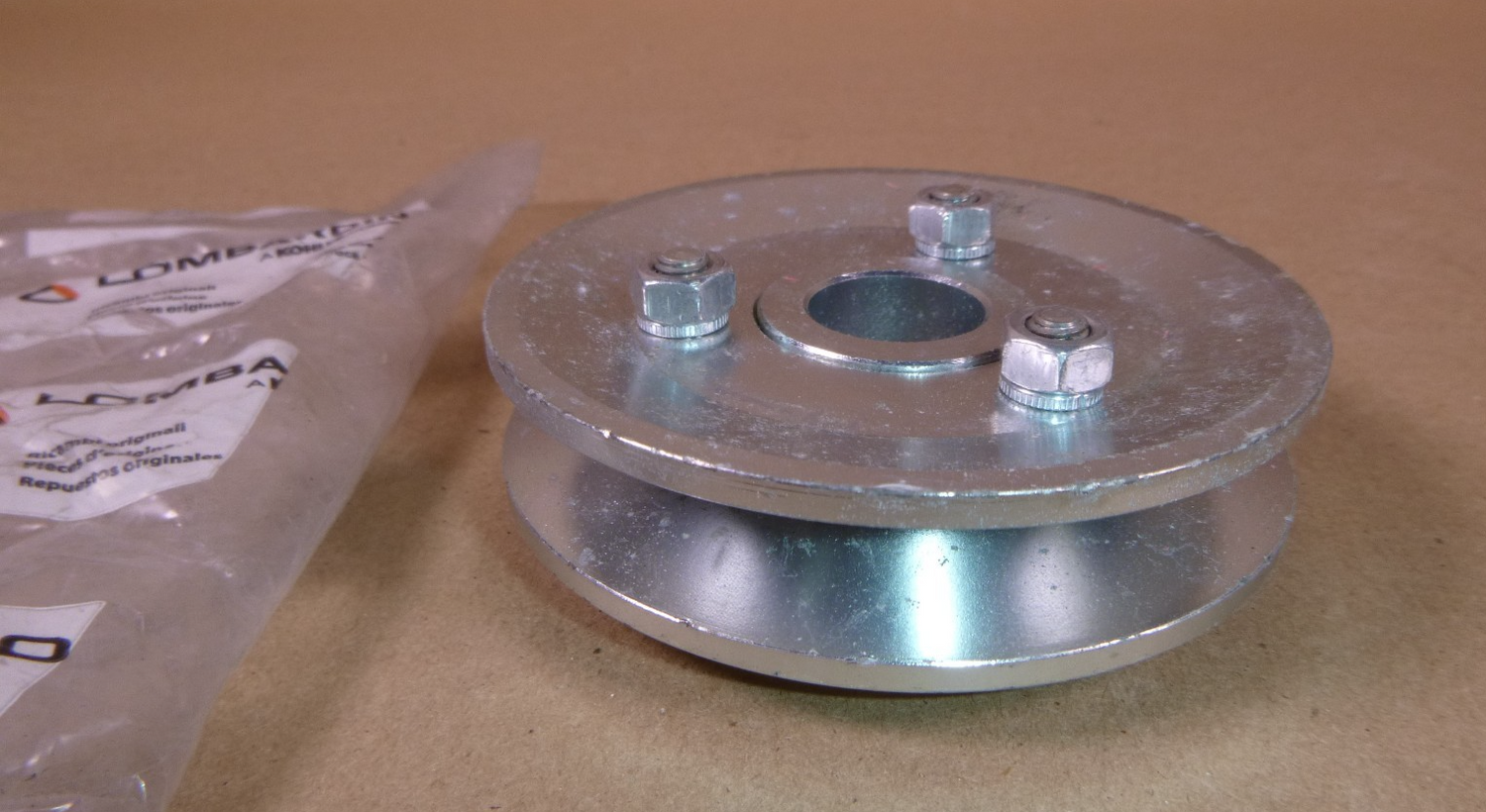 ED0069751340-S KOHLER DIESEL / LOMBARDINI DRIVE PULLEY