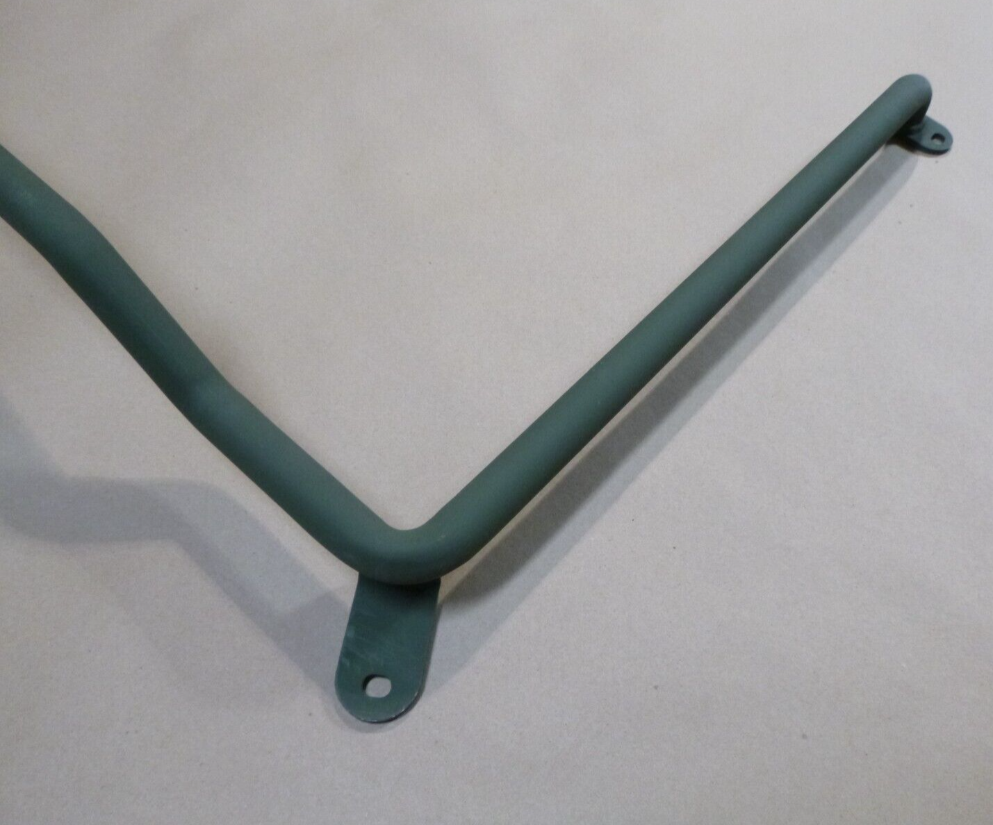 USGI FMTV M1080 PASSENGER SIDE EXTERIOR GRAB HANDLE 12423356, 5340-01-522-0614 | Genuine FMTV Replacement Parts, LMTV Parts For Sale and Military Surplus Medium Tactical Vehicle Parts &amp; Components
