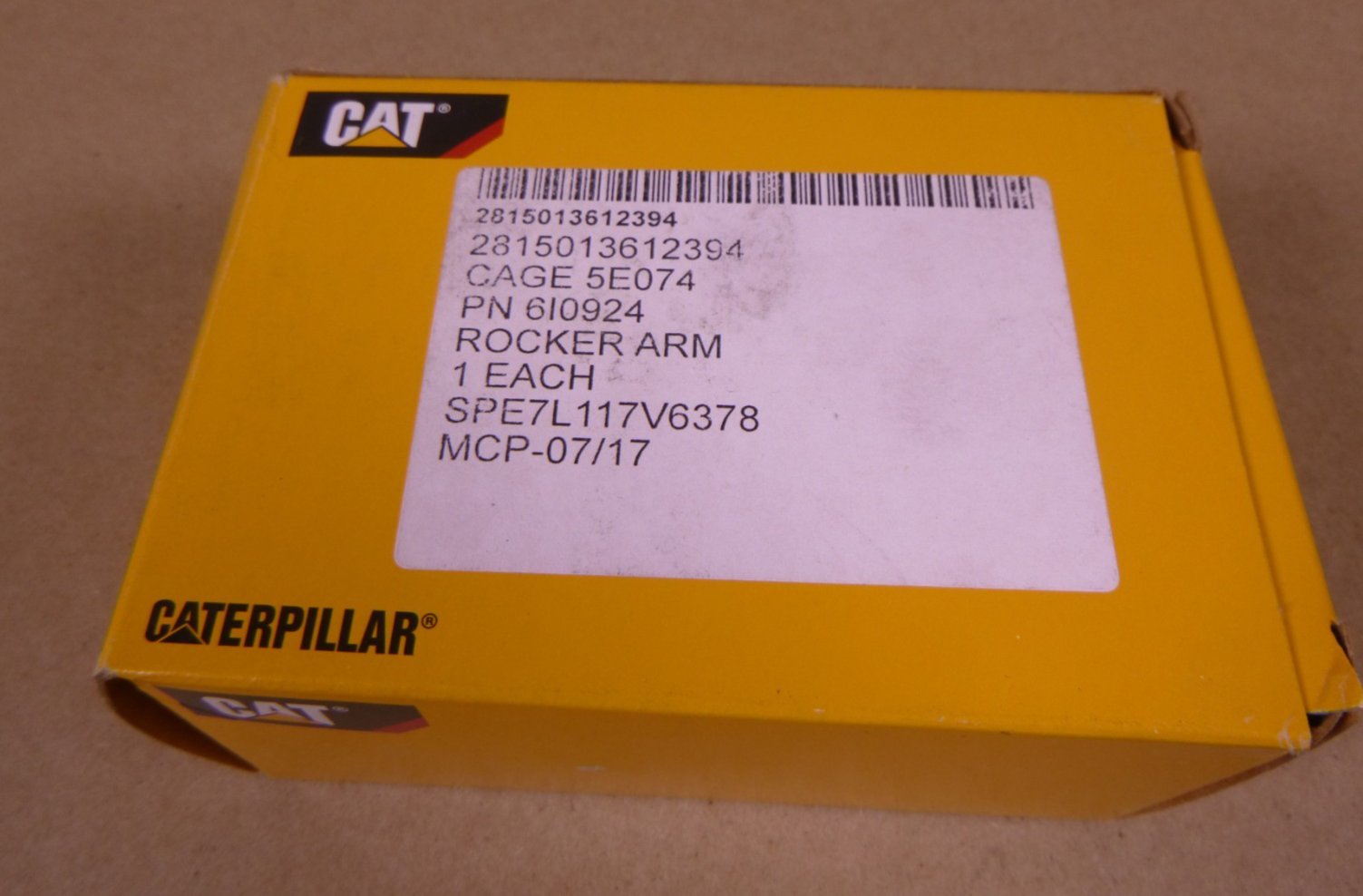 OEM CAT Caterpillar 6I-0924 Valve Rocker Arm Genuine For 3126 3116 3114 | Industrial Tractor Parts Supplier and Surplus Tractor Parts &amp; Accessories