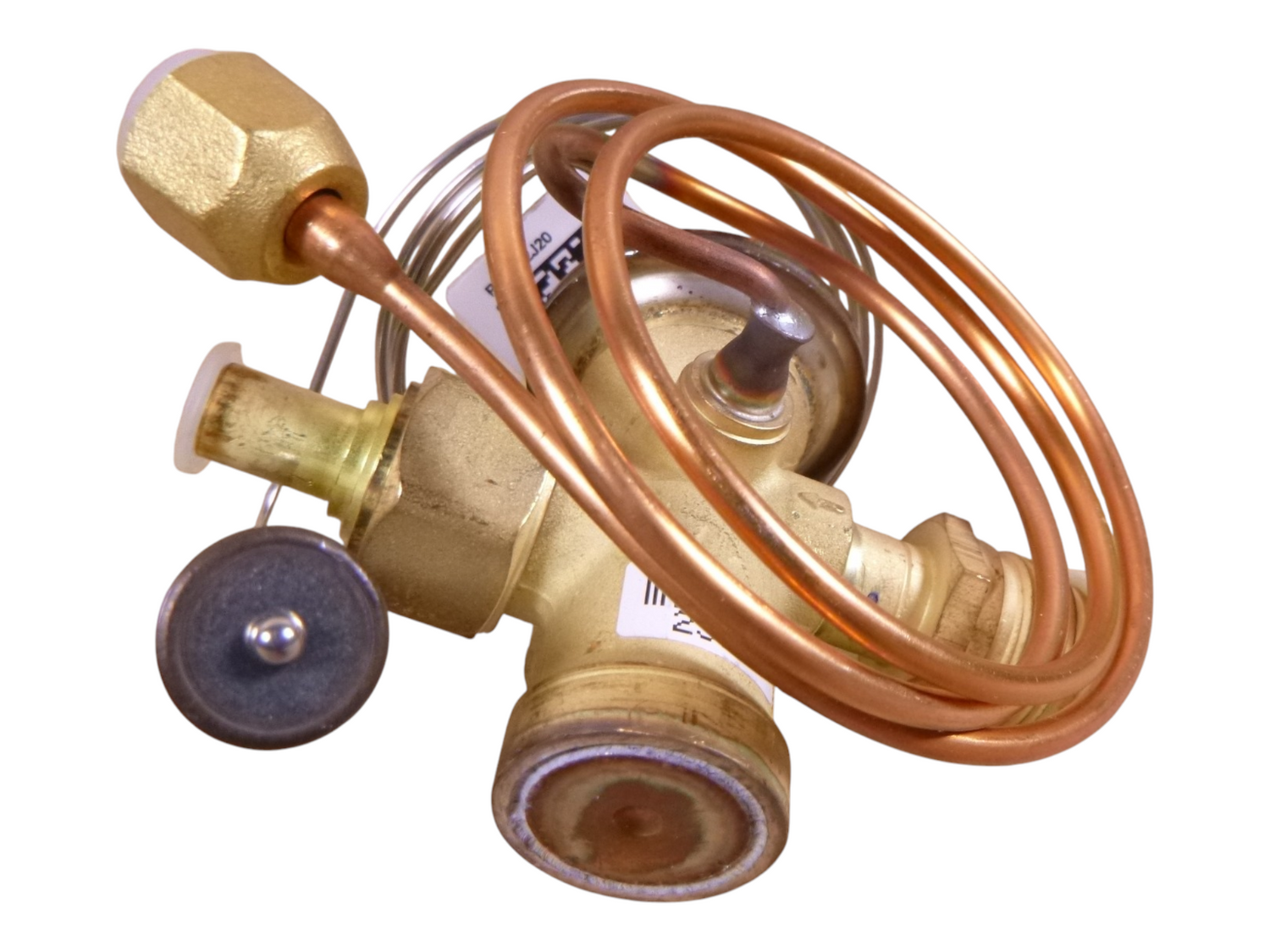 Danfoss 067U3416 12J20 Thermostatic Expansion Valve TR6 6 Ton For 3.5 To 5 Ton