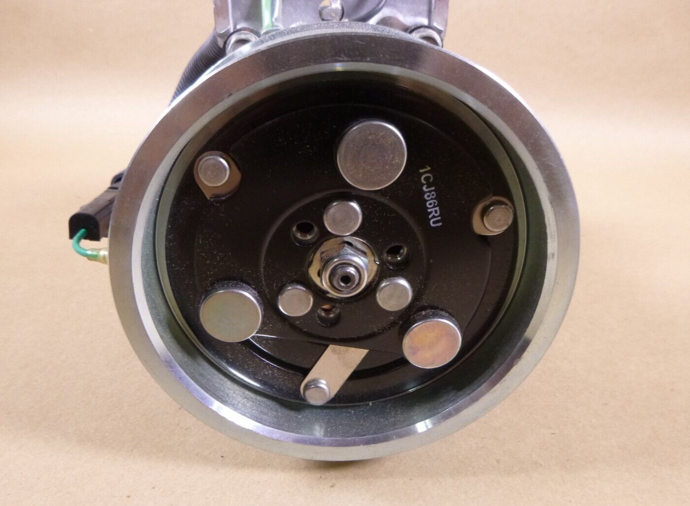 New Sanden SD7H15 AC Compressor U4051, 24 Volt 126mm Clutch, 12 Groove, R134a | Replacement Truck Parts, Trailer Accessories, Automobile Supplies, Car Parts &amp; Accessories