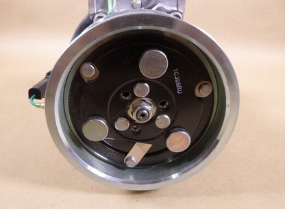 New Sanden SD7H15 AC Compressor U4051, 24 Volt 126mm Clutch, 12 Groove, R134a | Replacement Truck Parts, Trailer Accessories, Automobile Supplies, Car Parts &amp; Accessories