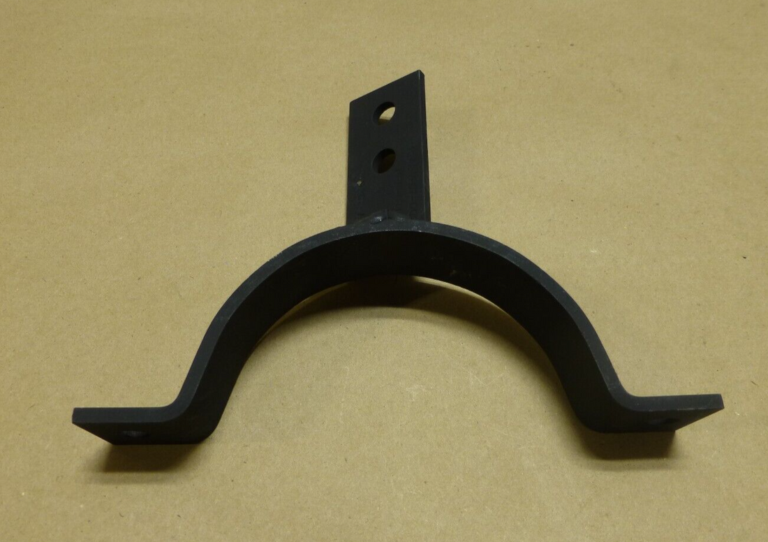 FMTV LMTV EXHAUST PIPE SUPPORT REAR BRACKET 12421907-002 , 5340-01-494-0146 | Genuine FMTV Replacement Parts, LMTV Parts For Sale and Military Surplus Medium Tactical Vehicle Parts &amp; Components