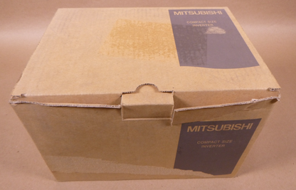 Mitsubishi E700 Series Inverter FR-E720-175-NA 5HP 200-240VAC 3PH | Electrical MRO Replacement Parts &amp; Components and Commercial Electrical Supplies Company