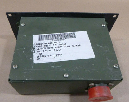 MEP 004A 006A 009A 103A 105A 113A FAULT LOCATING INDICATOR , 6625-00-003-0976 | Genuine MEP Generator Replacement Parts and Military Surplus Generator Parts