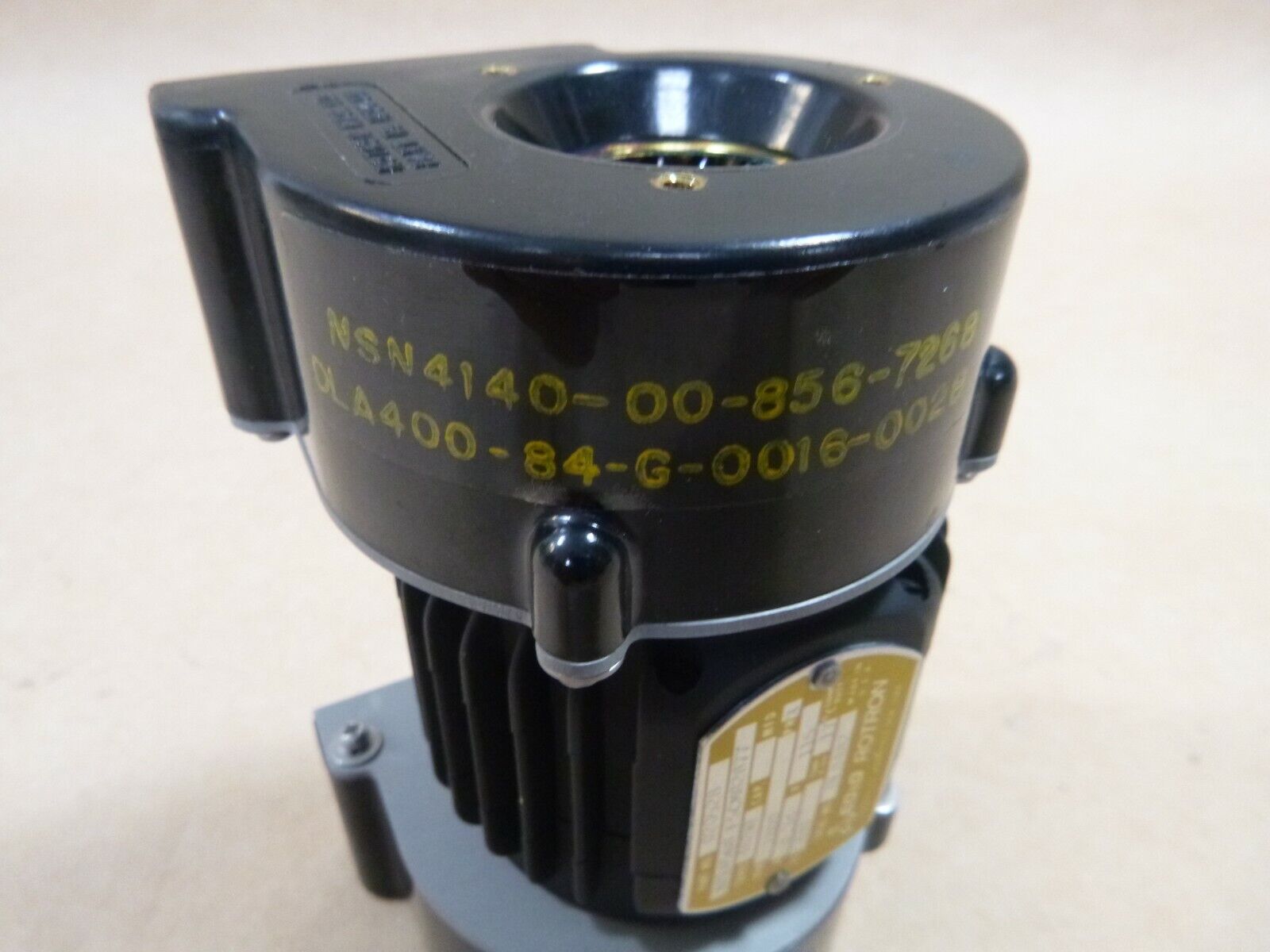 USGI Navy EG&amp;G Rotron Centrifugal Fan 7800 Rpm 115 Volt 400 Hz. 4140-00-856-7268 | Industrial Electric Motors, Pumps &amp; Parts