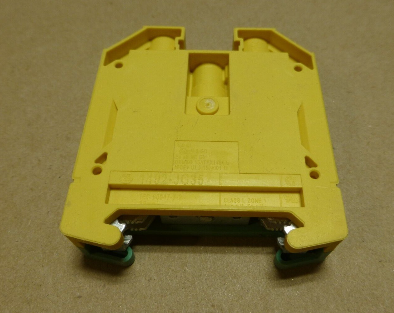(125x BULK) Allen Bradley 1492-JG35 Grounding Terminal Block 35mm 