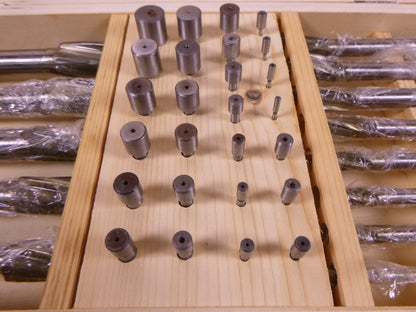 (39 Piece Set) HSS Counterbore Set Counterbores, 1/4" To 1" Large, 3/32" To 3/4" | Industrial MRO Tools and Replacement Industrial Equipment Components