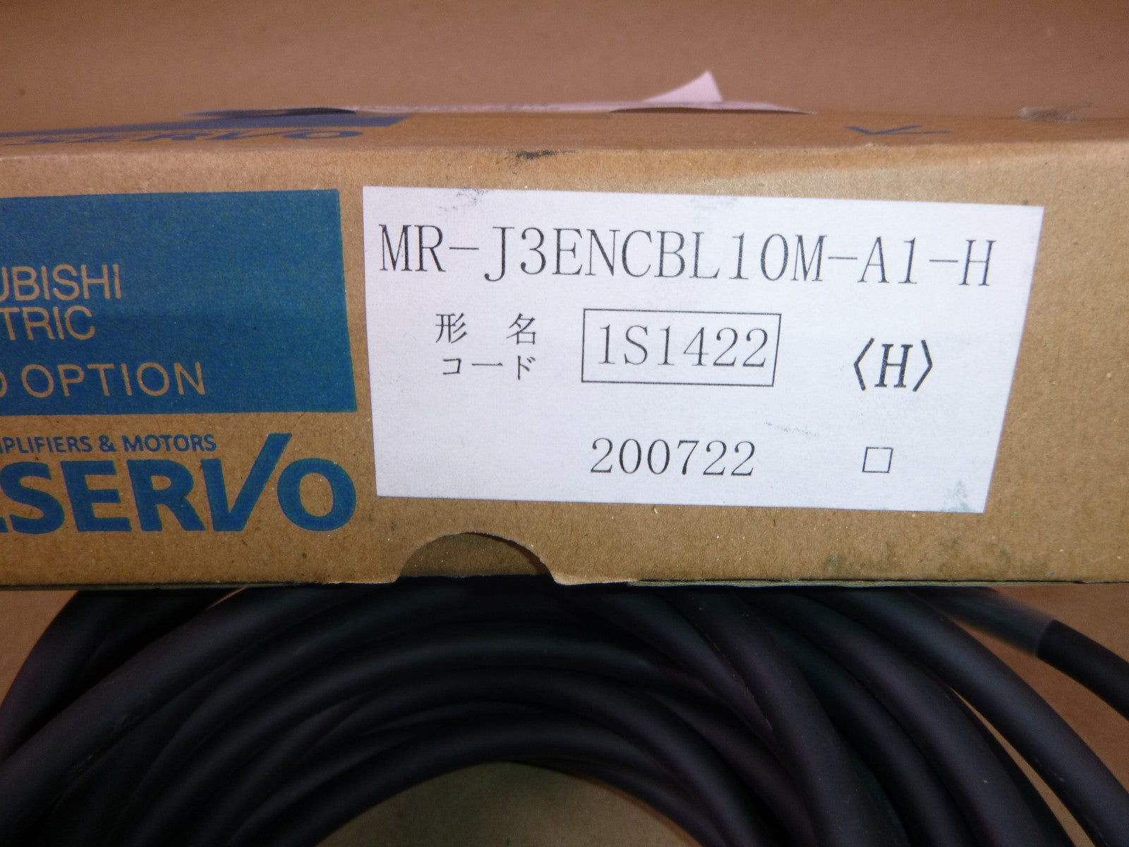 MR-J3ENCBL10M-A1-H Mitsubishi Encoder Cable 10 Meter Long | Electrical MRO Replacement Parts &amp; Components and Commercial Electrical Supplies Company