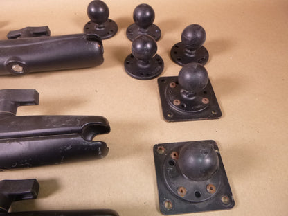 USED RAM Double Socket Arm - C Size 1-1/2" - 9.125" Long - RAM-201U-D (Lot of 8) | Industrial MRO Replacement Parts, Manufacturing Machine Parts &amp; Components, Heavy Equipment Parts Supplier