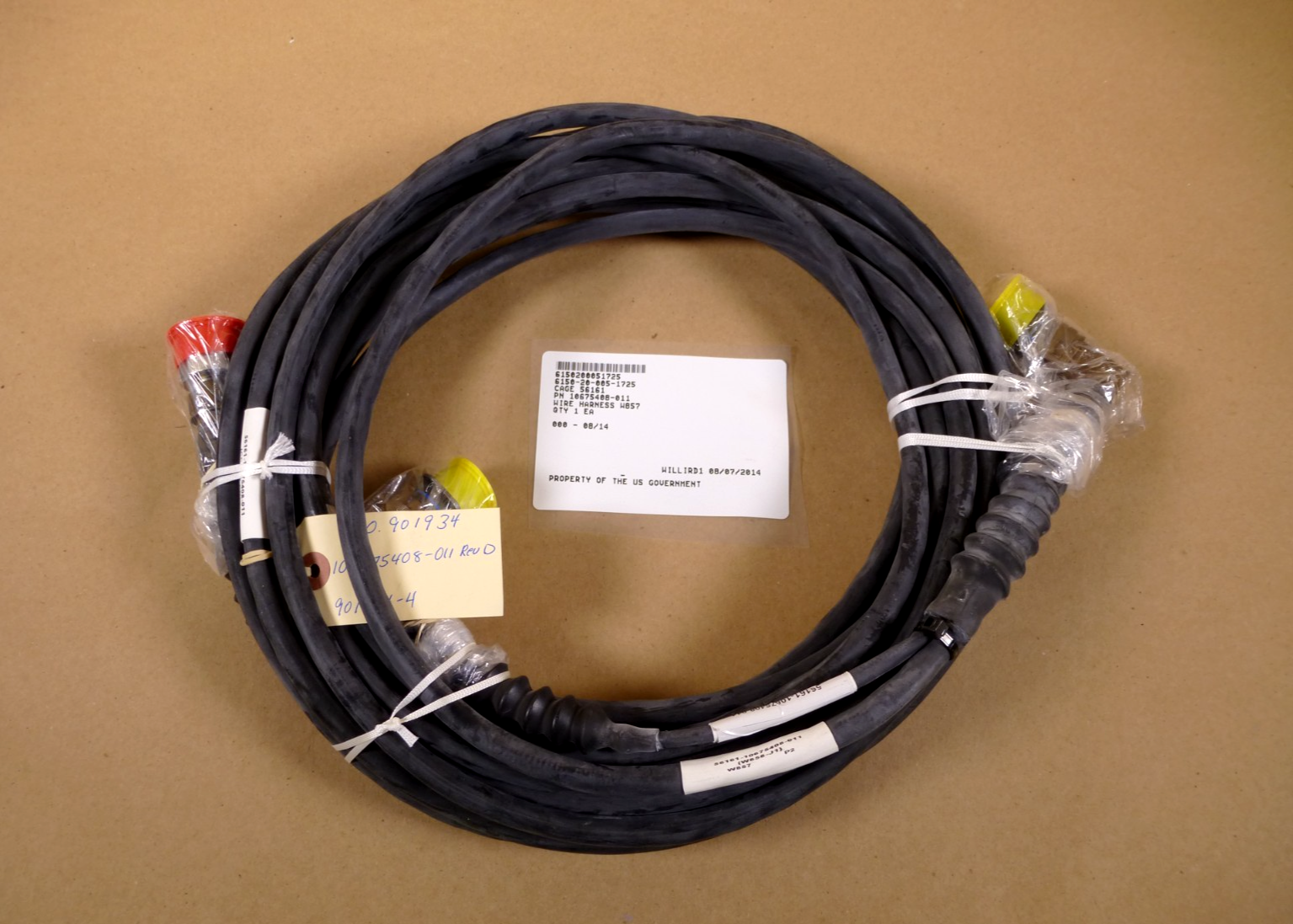 GENERAL DYNAMICS LAND SYSTEMS WIRING HARNESS 10675408-011, 6150-20-005-1725 | Replacement Truck Parts, Trailer Accessories, Automobile Supplies, Car Parts &amp; Accessories