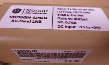 GATR 13021C2210-1 Satellite KU-Band LNB Waveguide 10.75 GHz , 5985-01-695-9807 | Electrical MRO Replacement Parts &amp; Components and Commercial Electrical Supplies Company