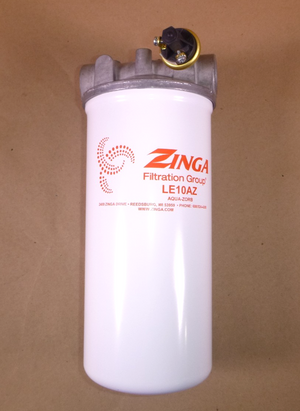 LE-10-AZ Zinga Spin on Aqua-Zorb Filter With Filter Head 1" NPT Ports LE10AZ | Replacement Truck Parts, Trailer Accessories, Automobile Supplies, Car Parts & Accessories