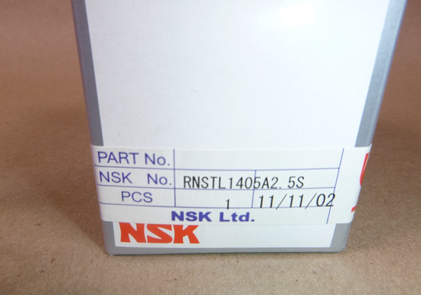 RNSTL1405A2.5S NSK PRECISION GROUND BALL ROLLED NUT - SQUARE TYPE | Industrial MRO Replacement Parts, Manufacturing Machine Parts &amp; Components, Heavy Equipment Parts Supplier