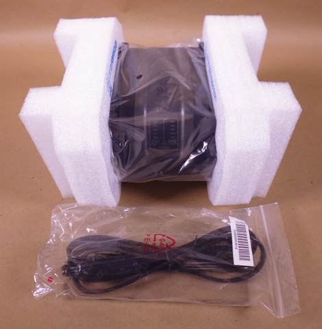 NEW Getac AY-C431 Dual Bay Battery Charger with Power Cord C431 For F110 Main | Industrial MRO Tools and Replacement Industrial Equipment Components