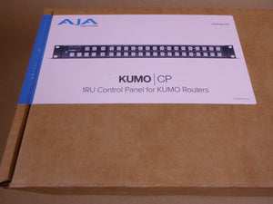 AJA KUMO CP 1RU Control Panel for KUMO Routers , KUMO-CP-R0 | Electrical MRO Replacement Parts & Components and Commercial Electrical Supplies Company
