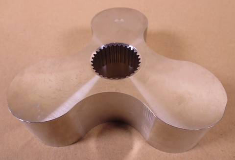 (3 Pack) OEM Alfa Laval Trilobe Lobe For SRU4 SRU-4 Rotary Lobe Pump | Industrial MRO Replacement Parts, Manufacturing Machine Parts & Components, Heavy Equipment Parts Supplier