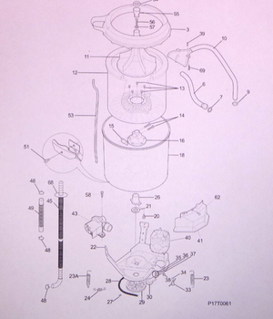 134157100 OEM Electrolux Washing Machine Motor 1/2 Hp. 2 Speed Fits MET1041ZA | Industrial Electric Motors, Pumps & Parts