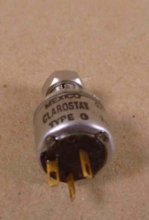 CLAROSTAT VARIABLE RESISTOR GA2M028S104BL 100KILOHM , 5905-00-241-2902 | Electrical MRO Replacement Parts &amp; Components and Commercial Electrical Supplies Company