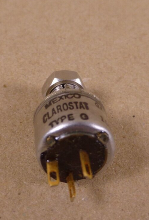 CLAROSTAT VARIABLE RESISTOR GA2M028S104BL 100KILOHM , 5905-00-241-2902