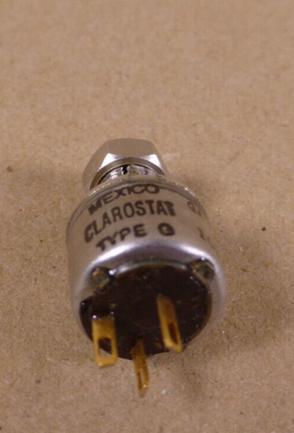 CLAROSTAT VARIABLE RESISTOR GA2M028S104BL 100KILOHM , 5905-00-241-2902