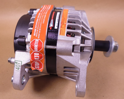 Wilson 90-01-4576N 24Si Alternator 12V 160A J180 Mount Fits Kenworth Mack Ford | Replacement Truck Parts, Trailer Accessories, Automobile Supplies, Car Parts &amp; Accessories