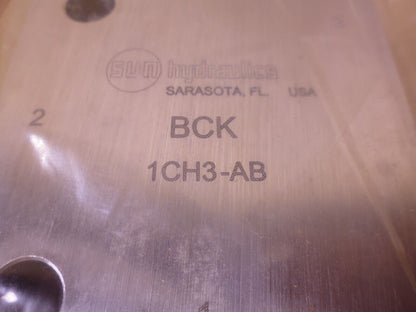 Sun Hydraulics CBEA-LAN-BCK Cartridge Valve CBEALAN 1CH3-AB , 4820-01-453-6133 | Industrial MRO Replacement Parts, Manufacturing Machine Parts &amp; Components, Heavy Equipment Parts Supplier