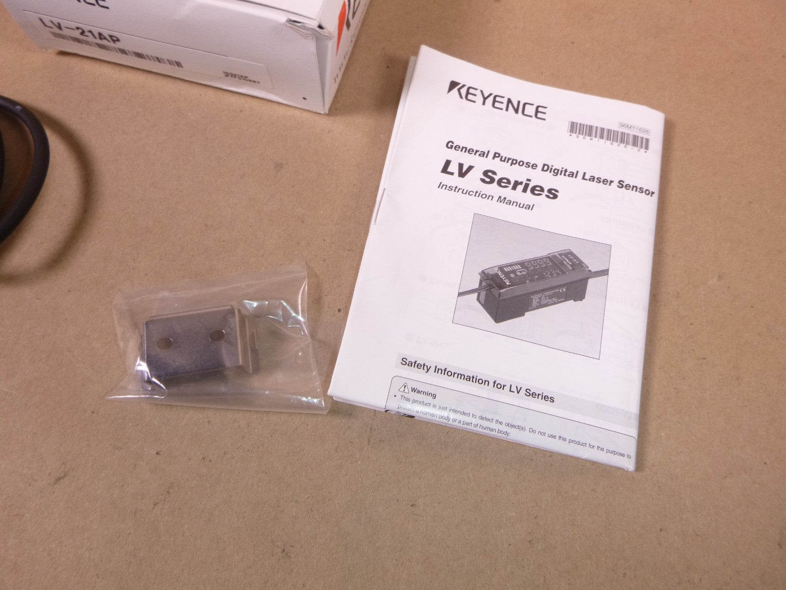 Keyence LV-21AP Digital Laser Sensor Amplifier Unit 12-24V DC LV21AP | Electrical MRO Replacement Parts &amp; Components and Commercial Electrical Supplies Company