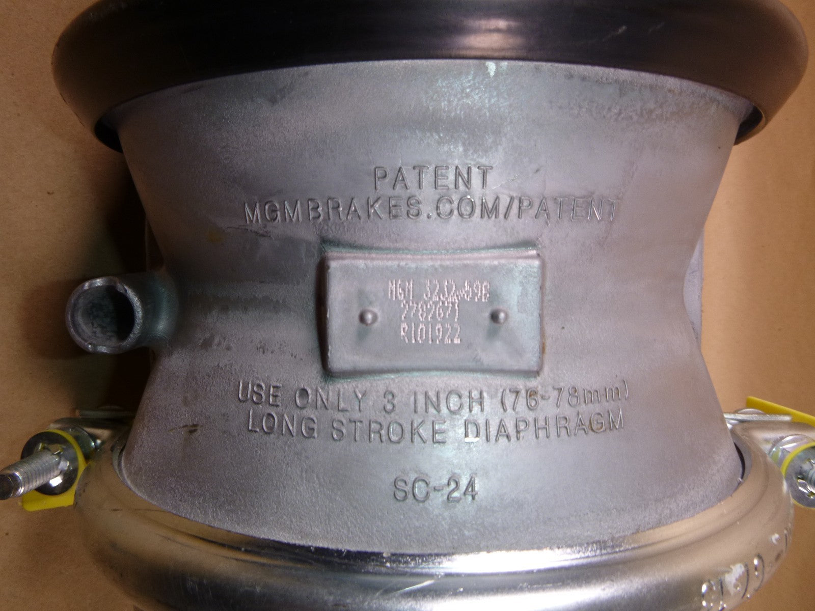 3232059 USGI MGM Air Brake Chamber - Oshkosh HEMTT 3172170, 2530-01-518-3763 | Replacement Truck Parts, Trailer Accessories, Automobile Supplies, Car Parts &amp; Accessories