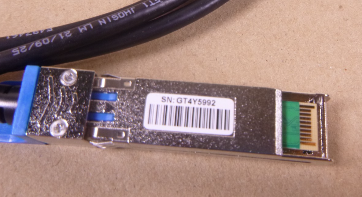 Replacement MCP2M00-A002E30N 25GBase-CU SFP29 2M Passive Cable | Electrical MRO Replacement Parts &amp; Components and Commercial Electrical Supplies Company
