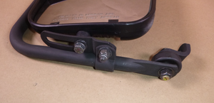 USGI M998 Humvee Driver Side Black Rearview Mirror W/ Mounting Bracket 57K3213