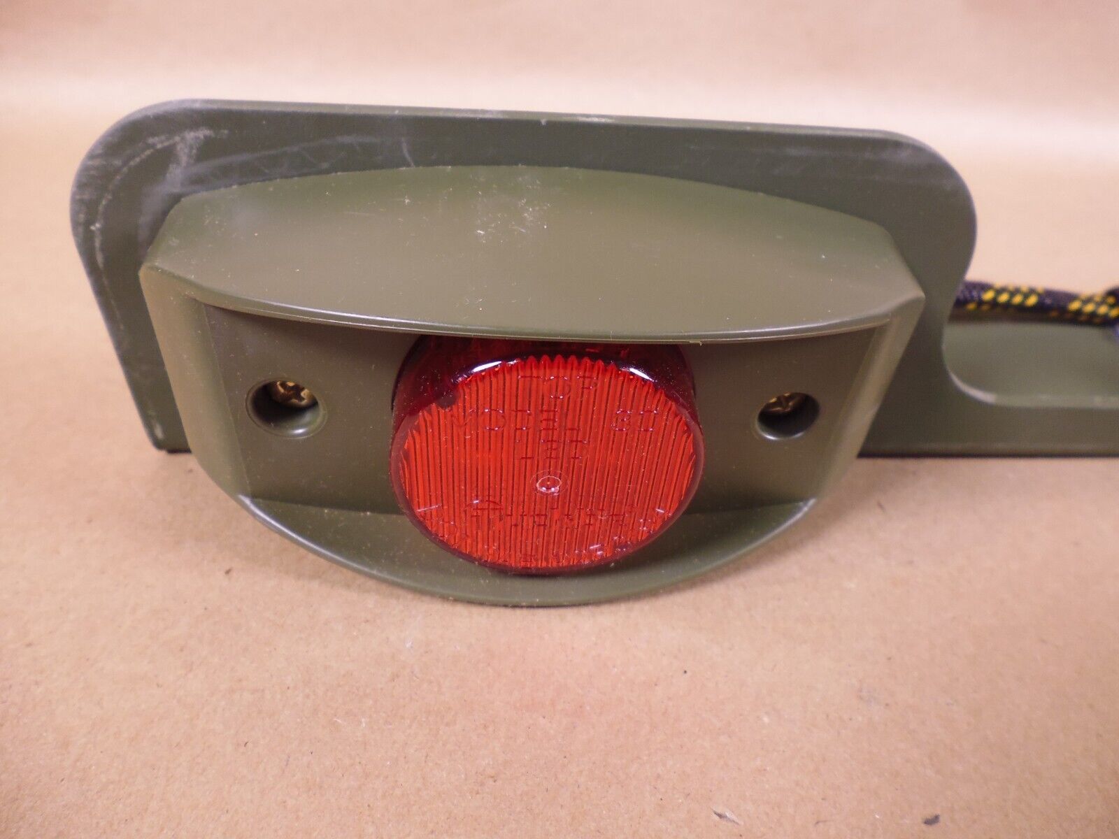 Oshkosh 3781119 M1070 HET M1000 Trailer Clearance Light Assy. , 6220-01-571-9805 | Replacement Truck Parts, Trailer Accessories, Automobile Supplies, Car Parts &amp; Accessories