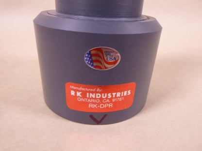 RK Industries RK-DPR Diaphragm Pressure Regulator , 3/4" NPT